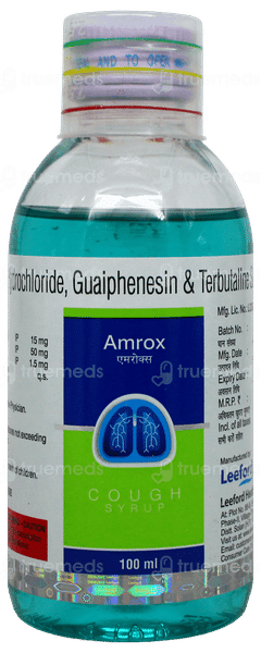Amrox Syrup 100Ml Amrox Syrup 100Ml